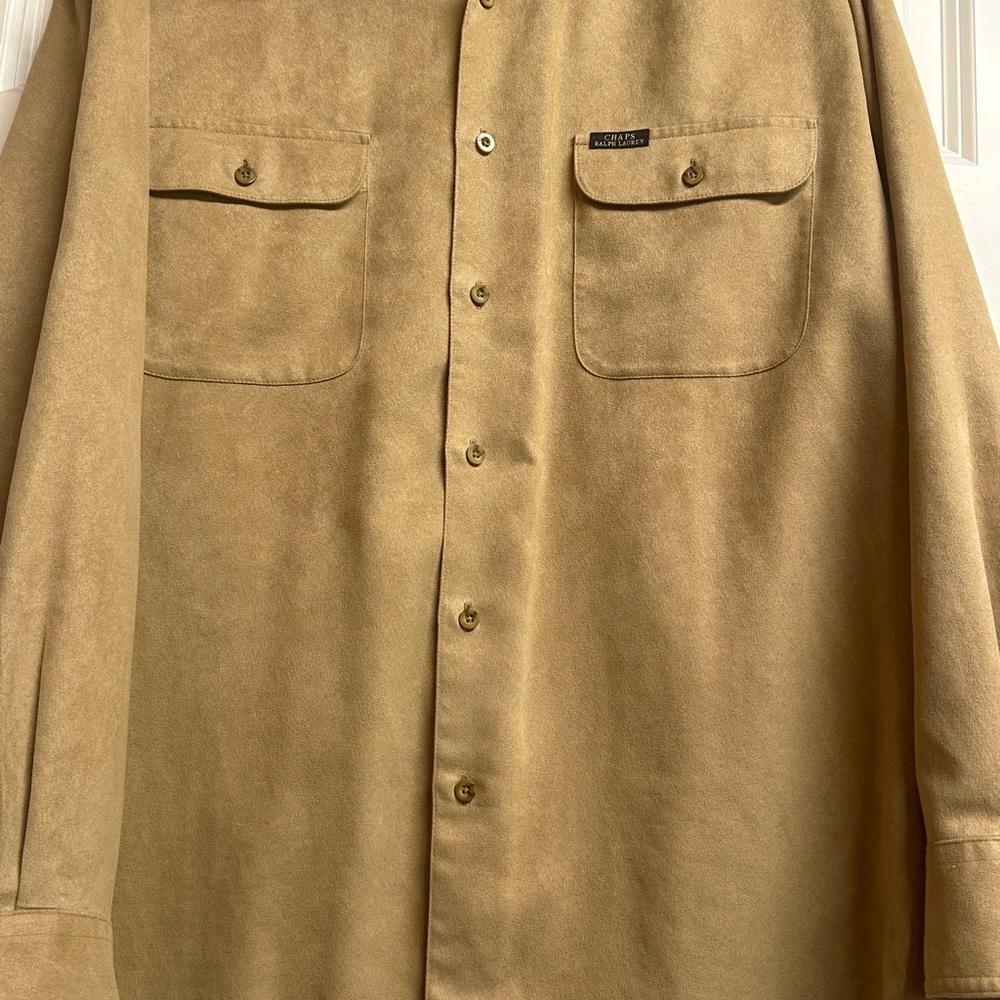 Ralph Lauren Men's CHAPS Button-Up shirt medium - Picture 5 of 8